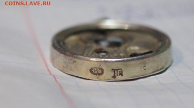 Серебряный окладик от иконы Сергий Радонежский 84пр.до 24.06 - DSC03225.JPG