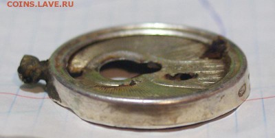 Серебряный окладик от иконы Сергий Радонежский 84пр.до 24.06 - DSC03228.JPG