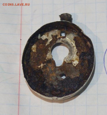 Серебряный окладик от иконы Сергий Радонежский 84пр.до 24.06 - DSC03230.JPG