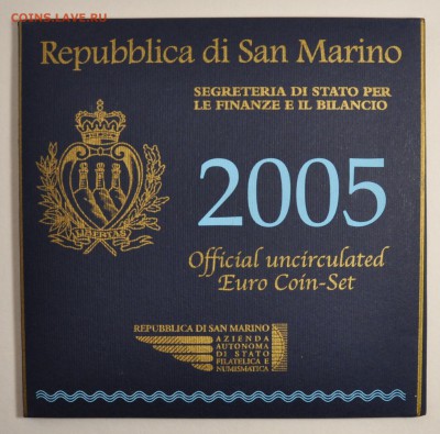 Сан Марино набор евро 2005 BU (8,88 евро) до 27.06.16  22:00 - 1.JPG