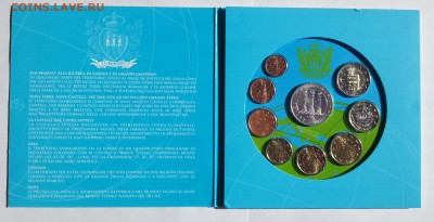 Сан Марино набор евро 2008 BU (8,88 евро) до 27.06.16  22:00 - 2