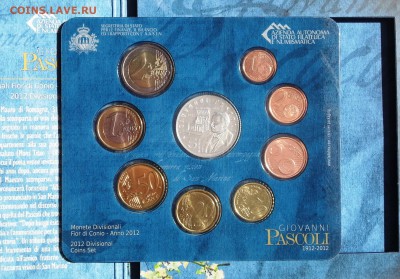 Сан Марино набор евро 2012 BU (8,88 евро) до 27.06.16  22:00 - 3