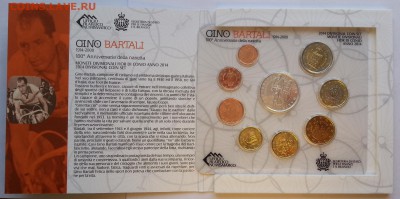 Сан Марино набор евро 2014 BU (8,88 евро) до 27.06.16  22:00 - 2
