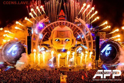 ALFA FUTURE PEOPLE 2016 Фестиваль музыки и технологий - afp