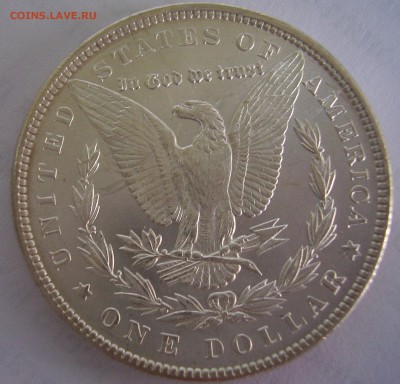 Оцените серебряную монету 1 доллар США. - 1889-2