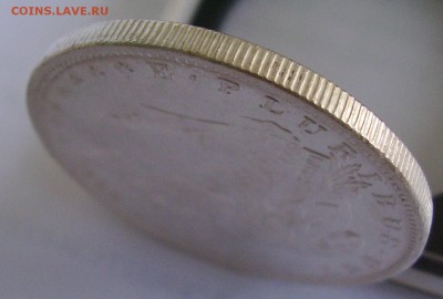 Оцените серебряную монету 1 доллар США. - 1889-3