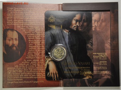 Сан Марино 2 евро 2011 Джорджо Вазари до 27.06.16  22:00 - 2.JPG