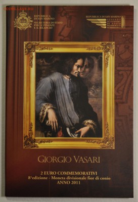 Сан Марино 2 евро 2011 Джорджо Вазари до 27.06.16  22:00 - 1.JPG