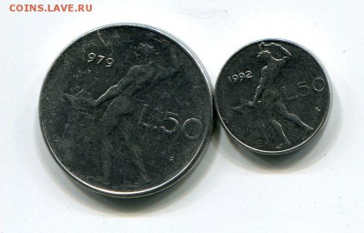 Иностранные монеты на оценку. - img230