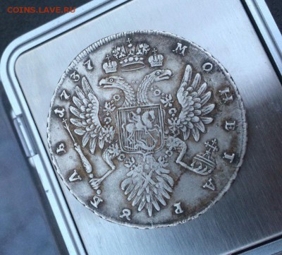 Рубли 1729, 1737, полтина 1721 - WXeXjXwIWrE