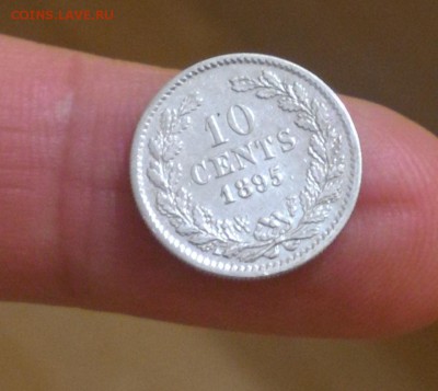 10 центов 1895 и 50 сантимов 1856 - P_20160622_215820