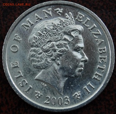 10 пенсов Остров Мэн 2003 - Старт 30Р - до 29.06 - 070