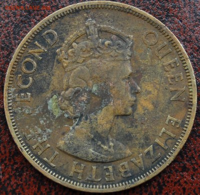 2 цента Британские Карибы 1955 - Старт 30Р - до 29.06 - 076