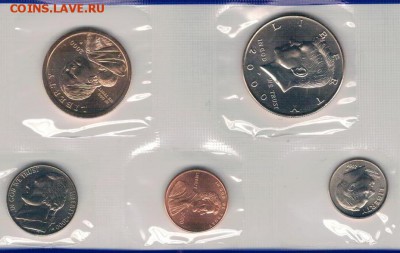 США набор 2000Р (5шт) ДО 28.06.2016 В 22.00МСК - 4-с