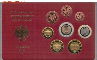 ГЕРМАНИЯ НАБОР ЕВРО ПРУФ 2002J до 29.06.2016 в 22.00мск - Изображение 012