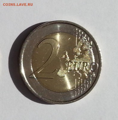 2 евро Андорры 2014 UNC из ролла до 27.06.16  22:00 - 2