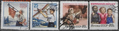 СССР 1958. День защиты детей - С-436