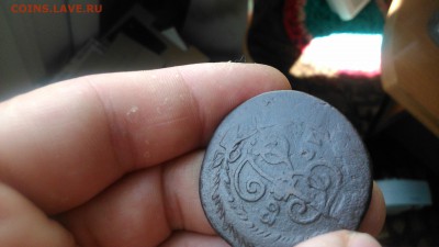 2 копейки перечекан из 4 копеек. - DSC_9531