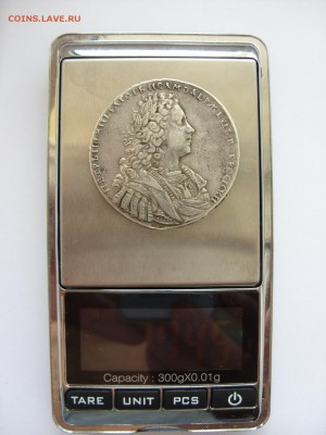1 рубль 1728. Разновид НОВАА? - SDC11576.JPG