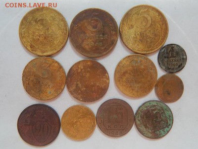 90 монет ранние и поздние советы без повторов 1930-1991 года - DSCN2571.JPG