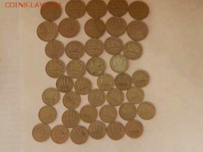 90 монет ранние и поздние советы без повторов 1930-1991 года - DSCN2573.JPG