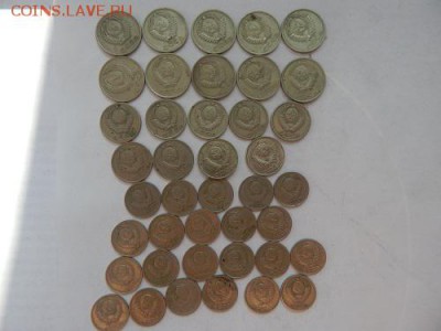 90 монет ранние и поздние советы без повторов 1930-1991 года - DSCN2576.JPG