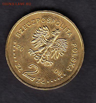 Польша 2009 2зл драгуны - 18а