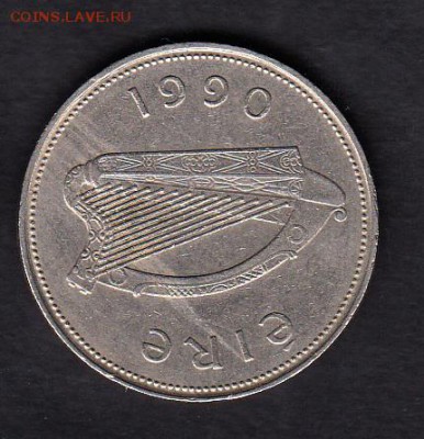 Ирландия 1990 1ф олень - 26а