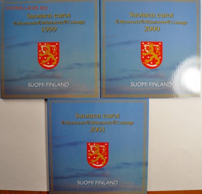 3 евронабора Финляндии 1999-2001 BU до 27.06.16 22:00 - 2.JPG