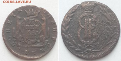 1 копейка 1778 КМ. - 1к 1778 км 1