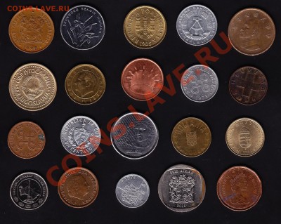 С рубля! Иностранщина  номиналом 1, до 22.00МСК 24,11,10г - IMG2