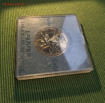 1 рубль 1975 года, "Родина-Мать" UNC до 25.06.2016 - image