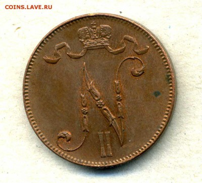 5 пенни 1915, короткий аук - img870