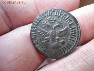 Деньга 1709 года. Редкая. До 2.07.16г. 22:00 по МСК - DSC05585.JPG