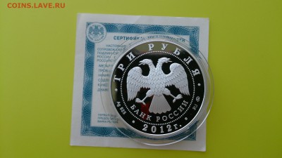 3 рубля 2012 Год Дракона, До 28.06 22.00 по МСК - DSC_3508.JPG
