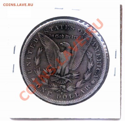 L03 1$ USA Morgan Dollar 1881S VF до 25.11 в 22°° - L03 1 dollar Morgan 1881s VF_2