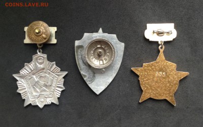 Пограничники 5 разных знаков до 28.06.2016г - image