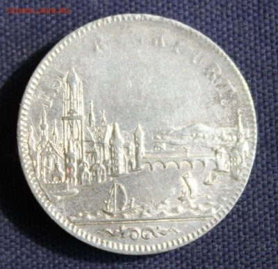 С руб. ФРАНКФУРТ 6 крейцеров 1854г. ПАНОРАМА ГОРОДА  до 29.6 - IMG_2293.JPG