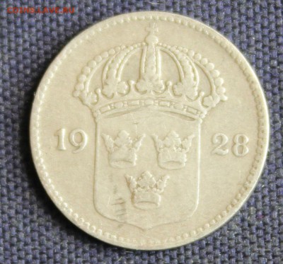 С 1 руб. ШВЕЦИЯ 10 эре 1928г.  до 29.06 в 22-00 - IMG_2298.JPG