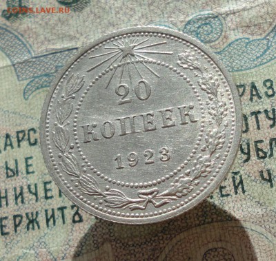 20 копеек 1923 года Кладовая красавица. До 27.06.16. - DSC06211.JPG