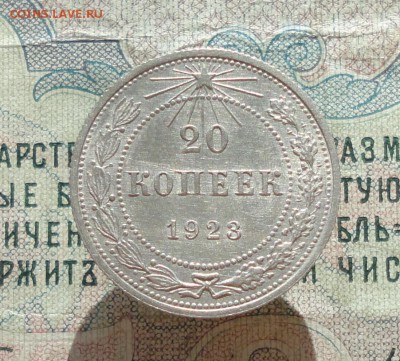 20 копеек 1923 года Кладовая красавица. До 27.06.16. - DSC06210.JPG