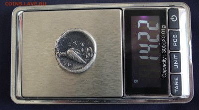 Античная монета белый металл на опознание. - IMG_2131.JPG