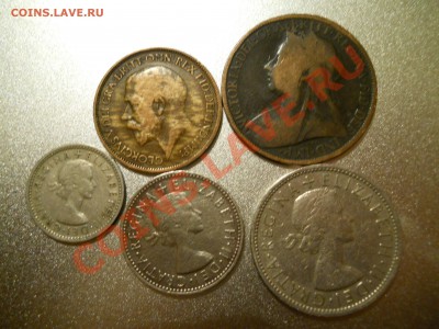Англия, 5 монет, от 1899 г. и выше. До 23.11.2010. 20-00 Мск - DSCN0677.JPG