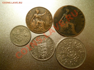 Англия, 5 монет, от 1899 г. и выше. До 23.11.2010. 20-00 Мск - DSCN0674.JPG