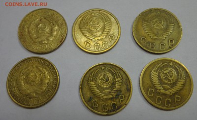 2 копейки 26-55гг., 6 шт., короткий!! - DSC01632.JPG