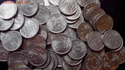 5 копеек 2009 года с-п ( 100 шт. ) - IMG_20160623_202333
