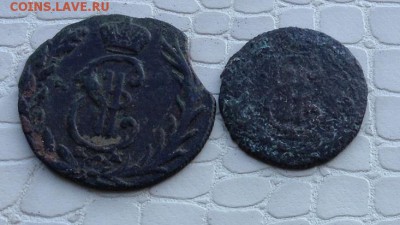 Представляю - 2 сибирские монеты.  1768г. и 1769г. - IMG_3140.JPG