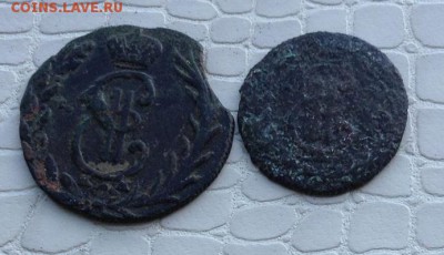 Представляю - 2 сибирские монеты.  1768г. и 1769г. - IMG_3142.JPG