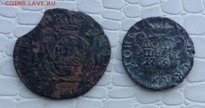 Представляю - 2 сибирские монеты.  1768г. и 1769г. - IMG_3137.JPG