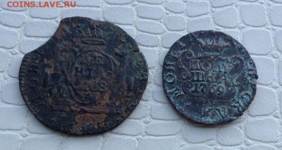 Представляю - 2 сибирские монеты.  1768г. и 1769г. - IMG_3138.JPG